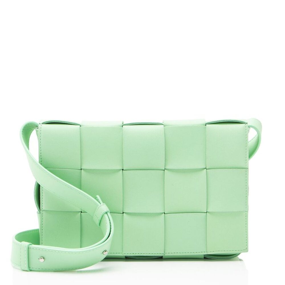 Bottega Veneta Lambskin Cassette Crossbody - Picture 1 of 10